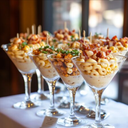 Mac & Cheese Station